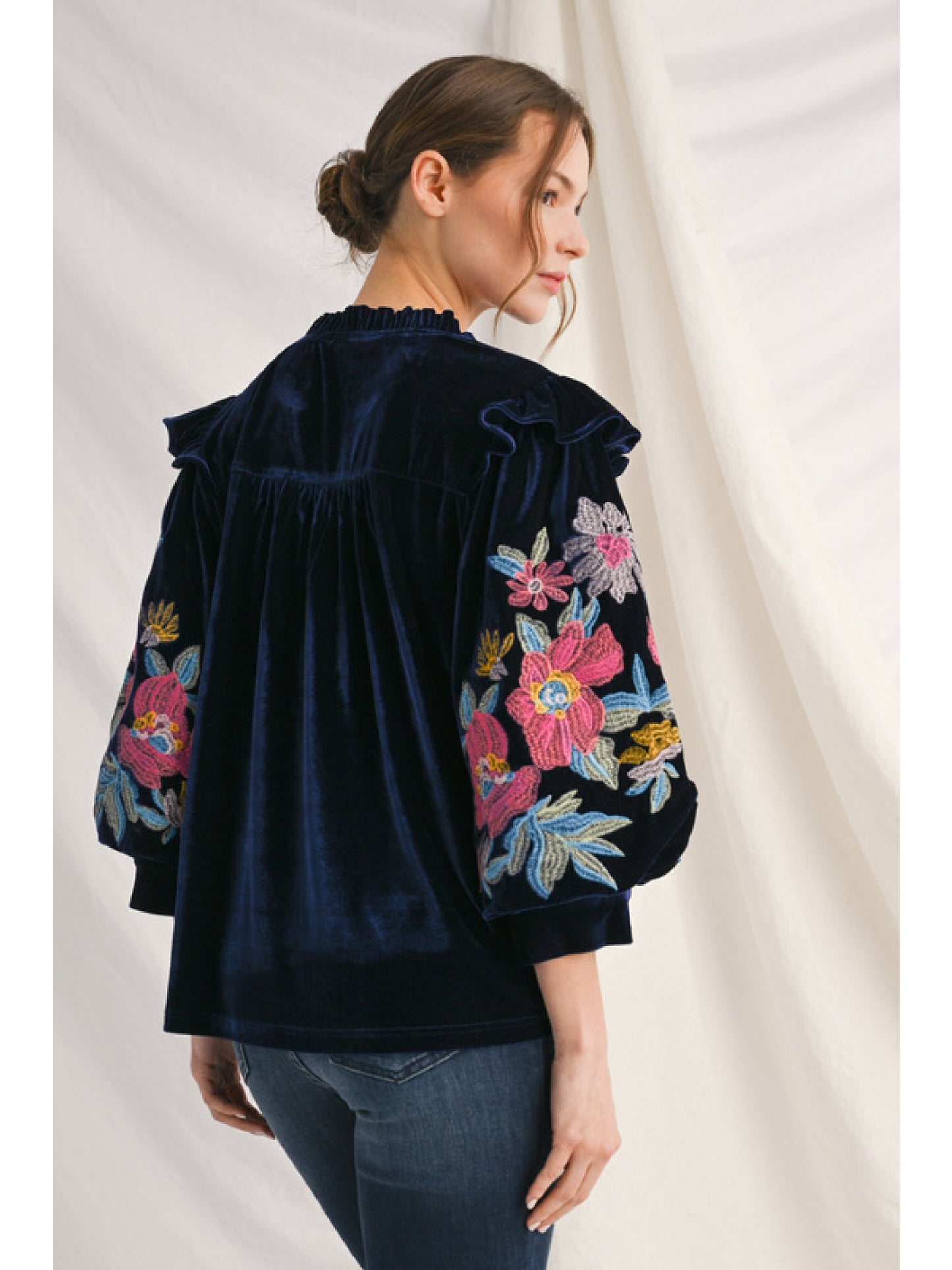 Velvet Delight Blouse
