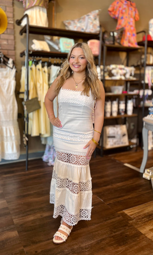 Sweet Lace Dress