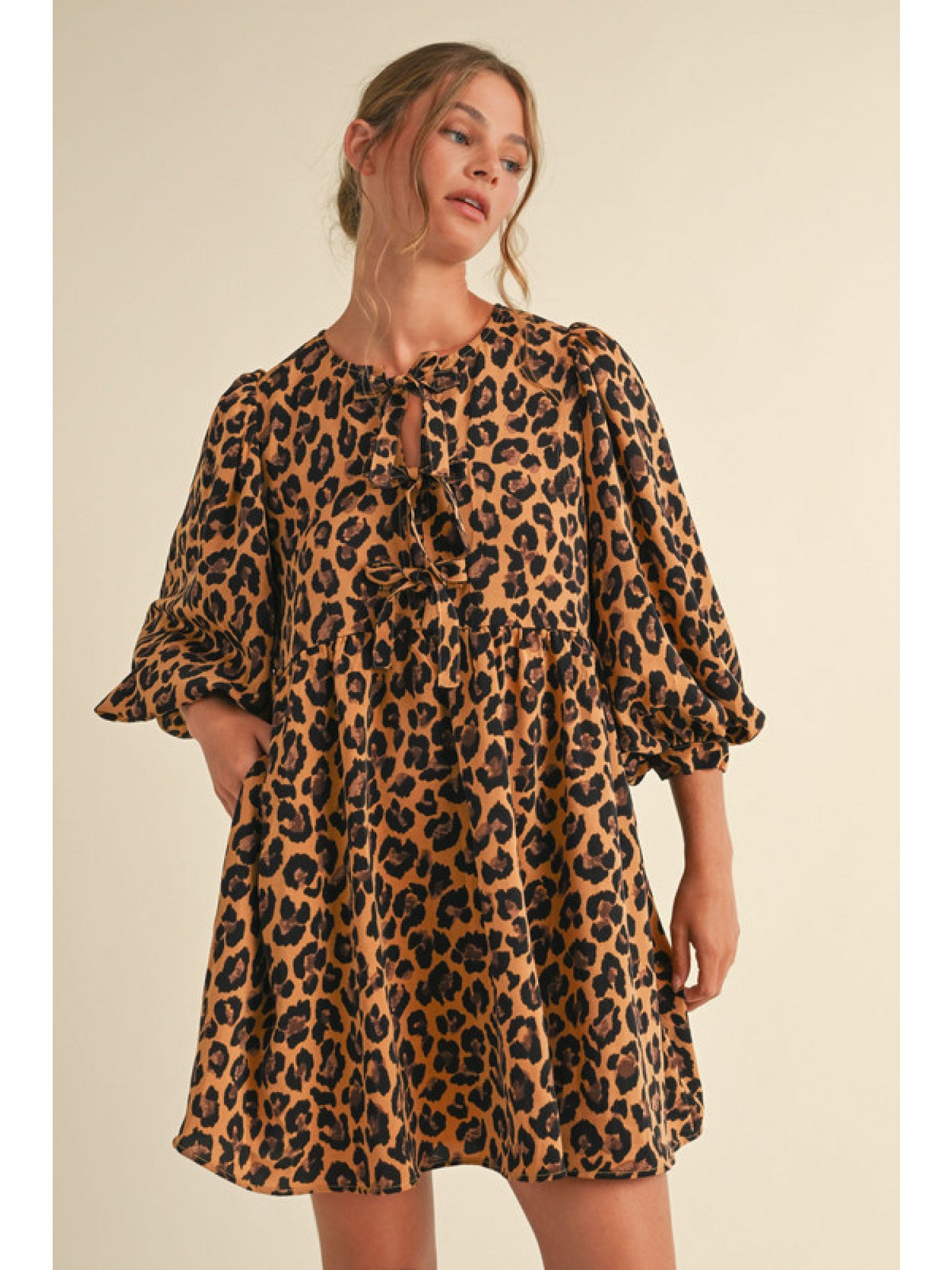 Walk on the Wild Side Dress