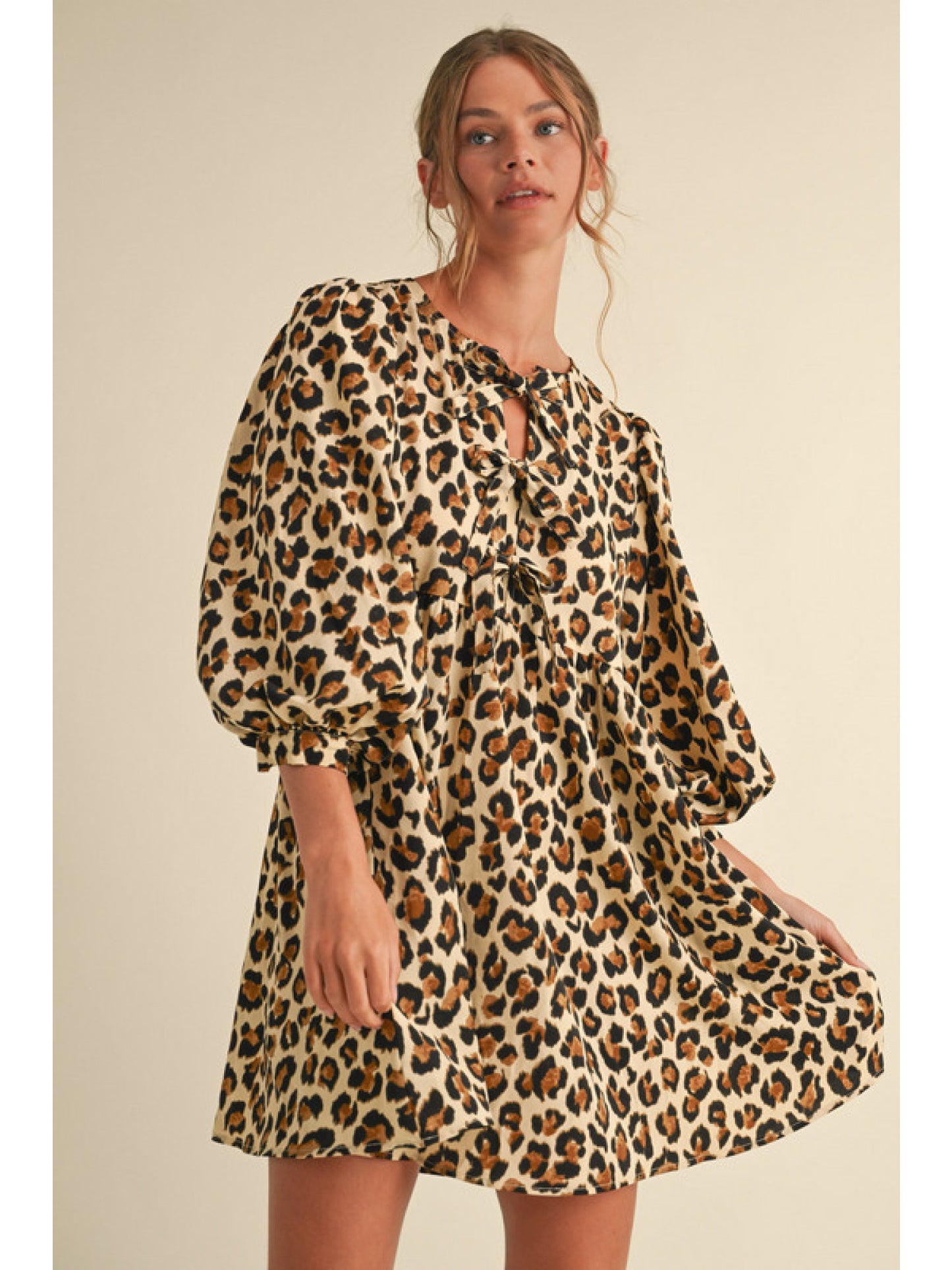 Walk on the Wild Side Dress