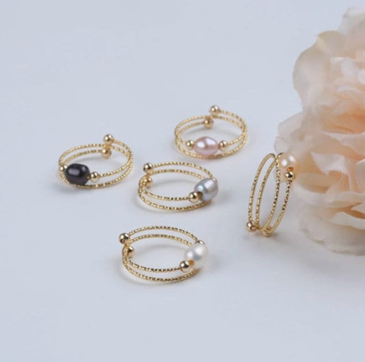 Freshwater Pearl Rings