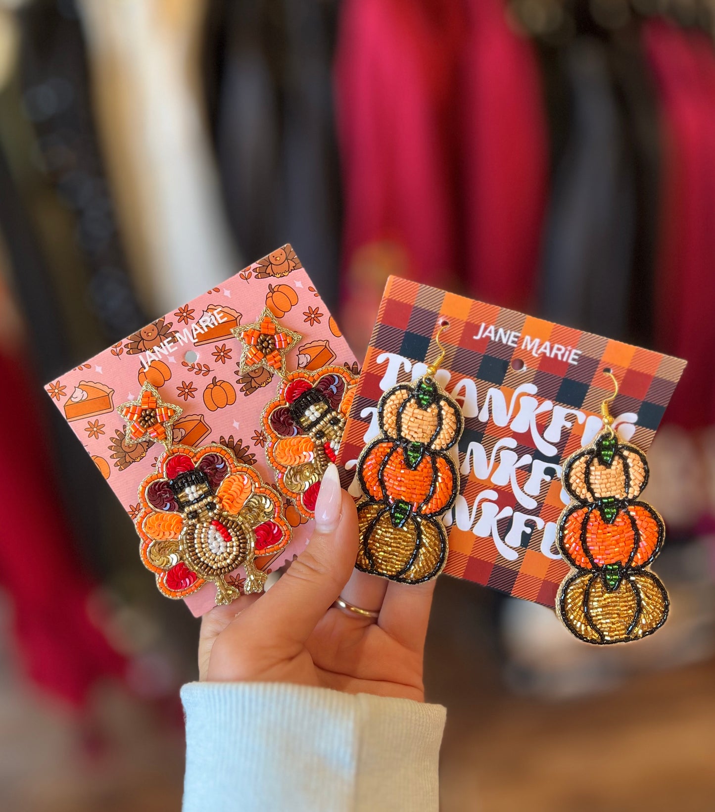JM Fall Earrings