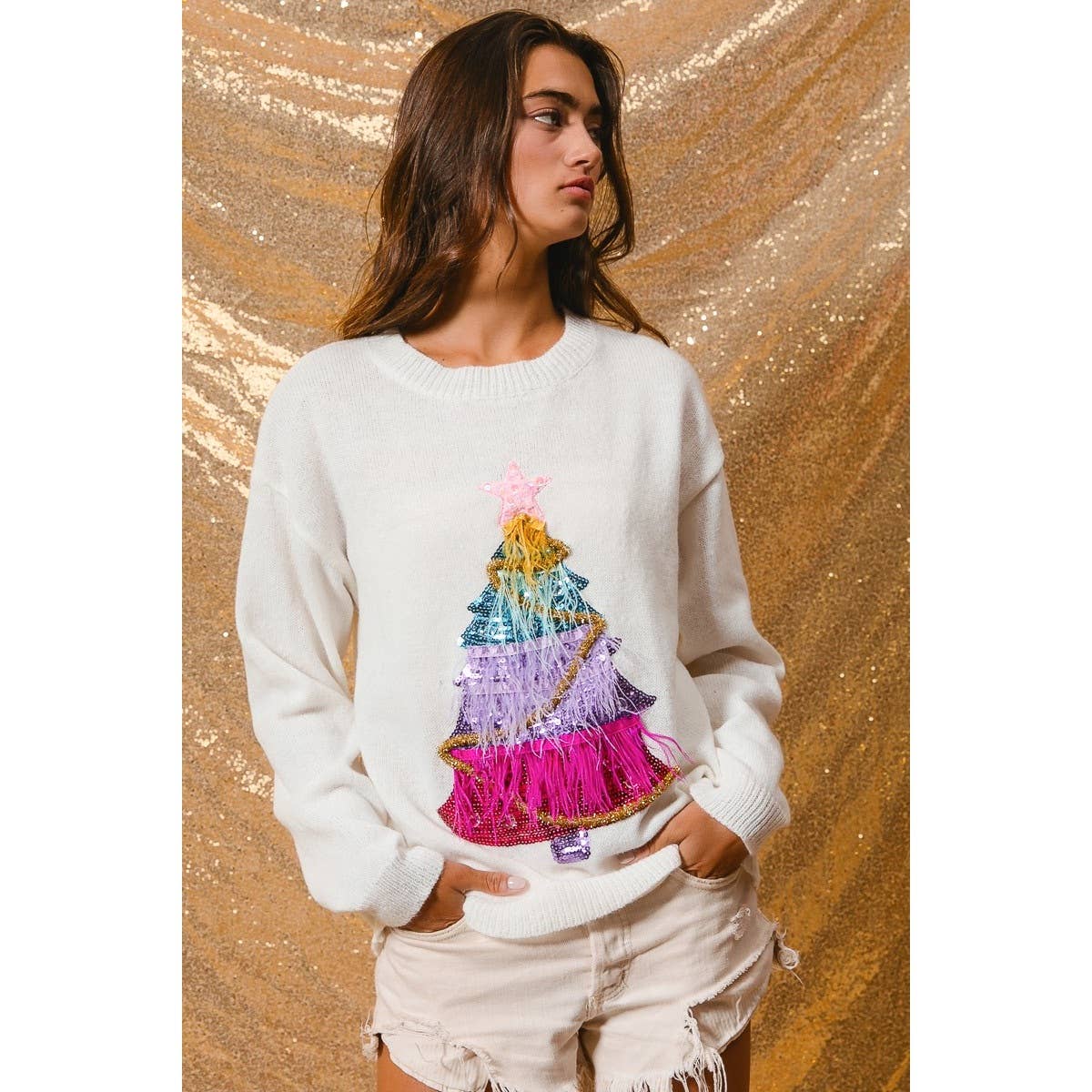 Christmas Tree Sweater