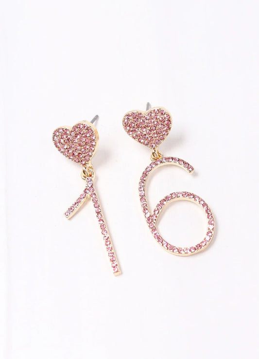 Caroline Hill Birthday Earrings