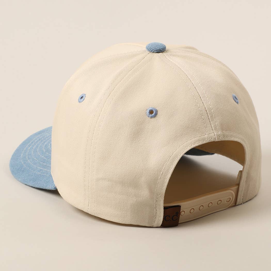 Just A Girl Who Loves Jesus Embroidery Trucker Hat