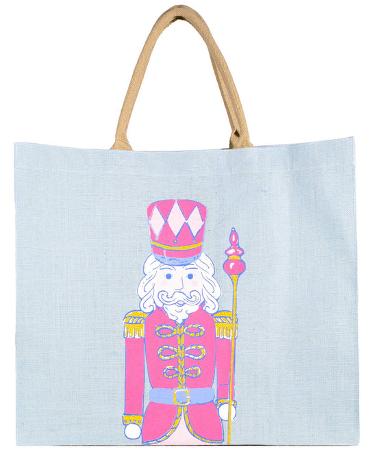 Candy Nutcracker Carryall Tote