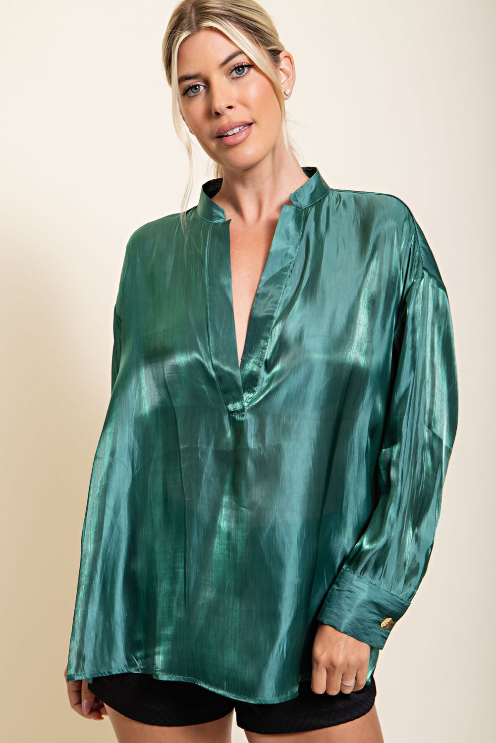 Take the Plunge Blouse