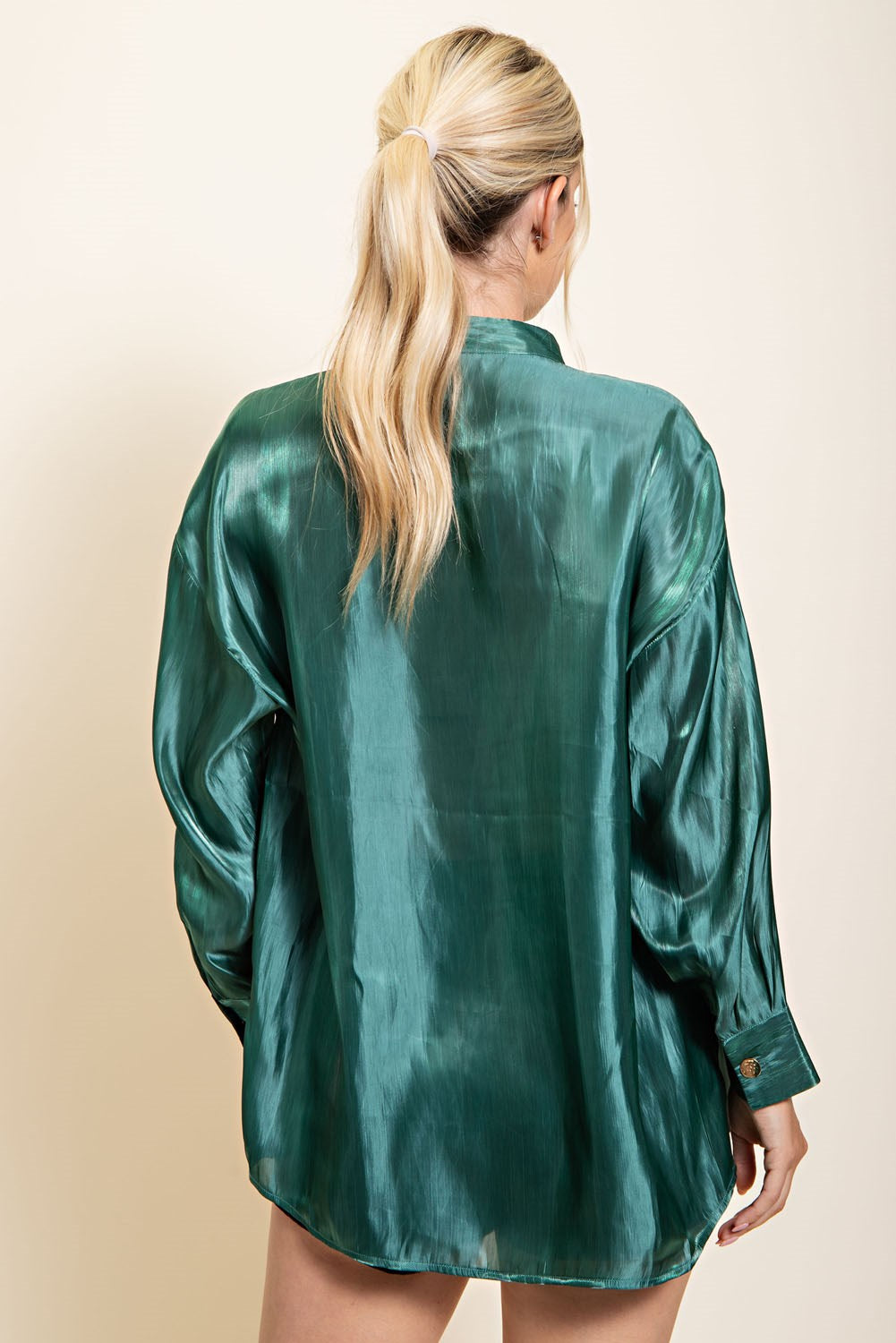 Take the Plunge Blouse