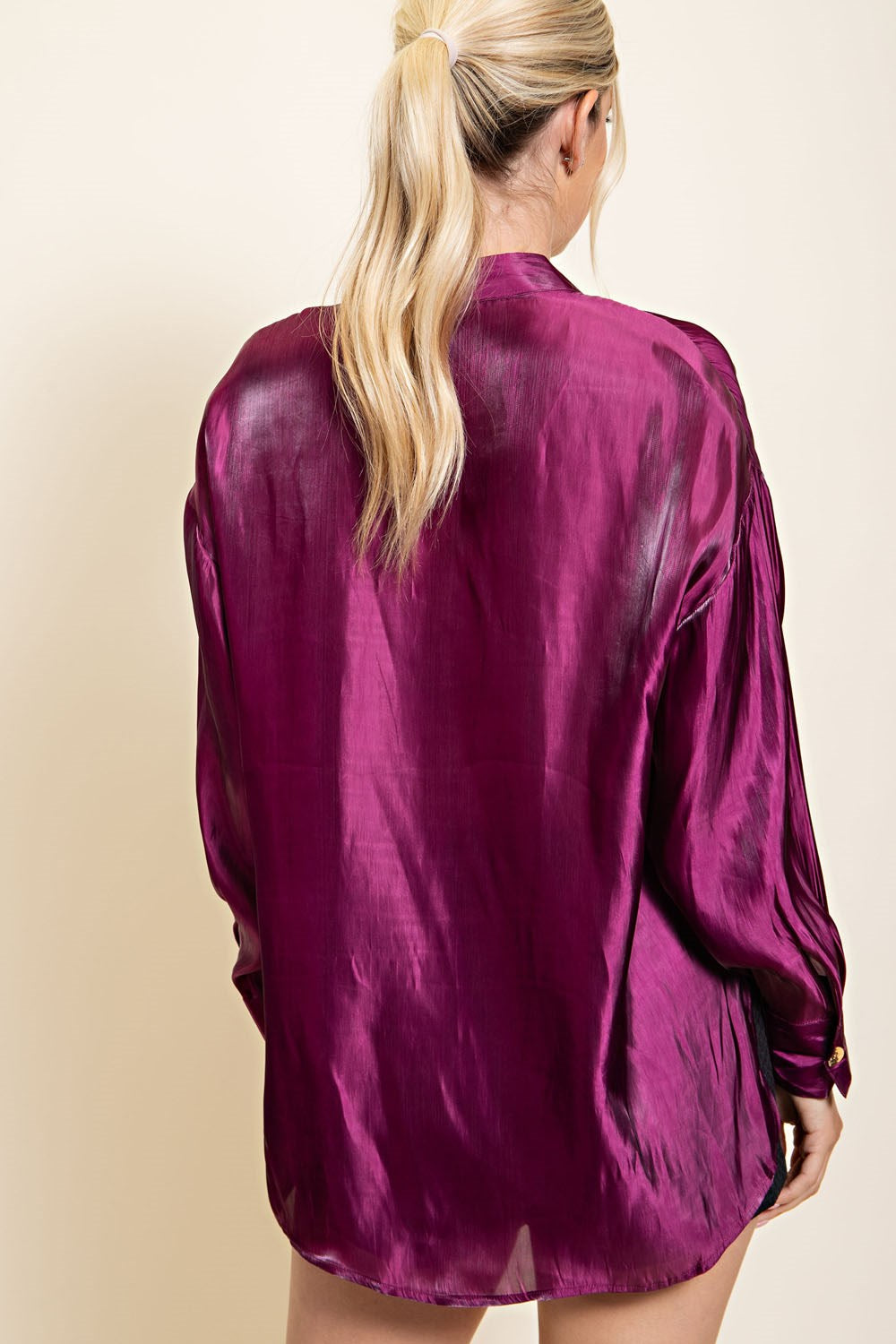 Take the Plunge Blouse