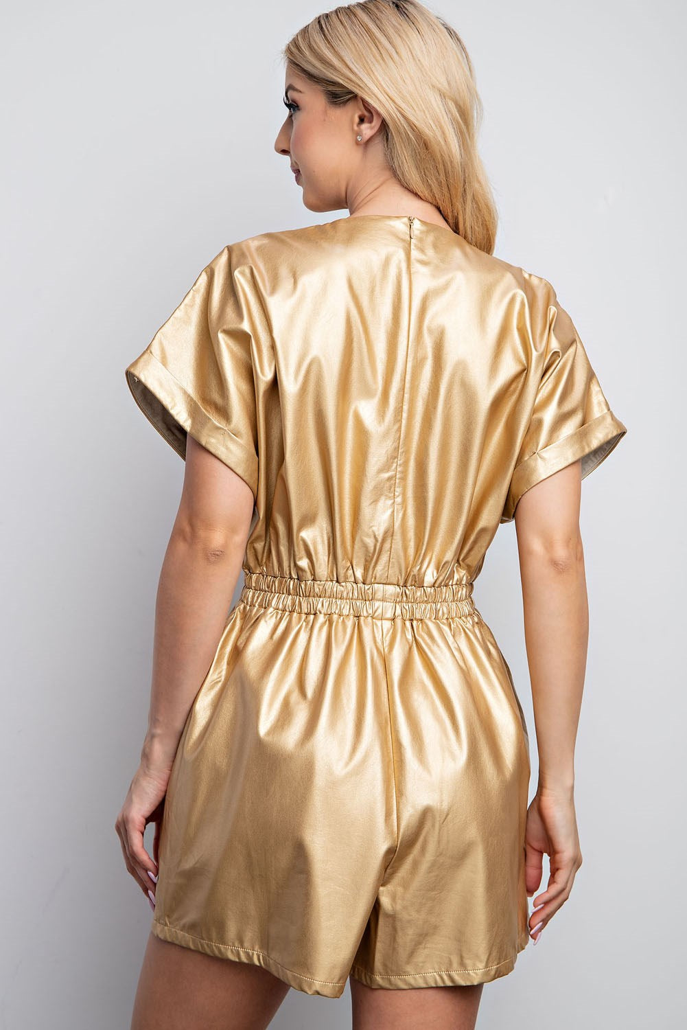 Golden Girl Romper