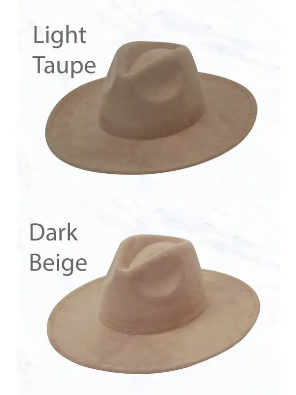 Solid Felt Hat