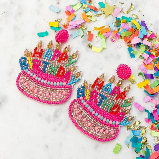 Prep Statement Earrings