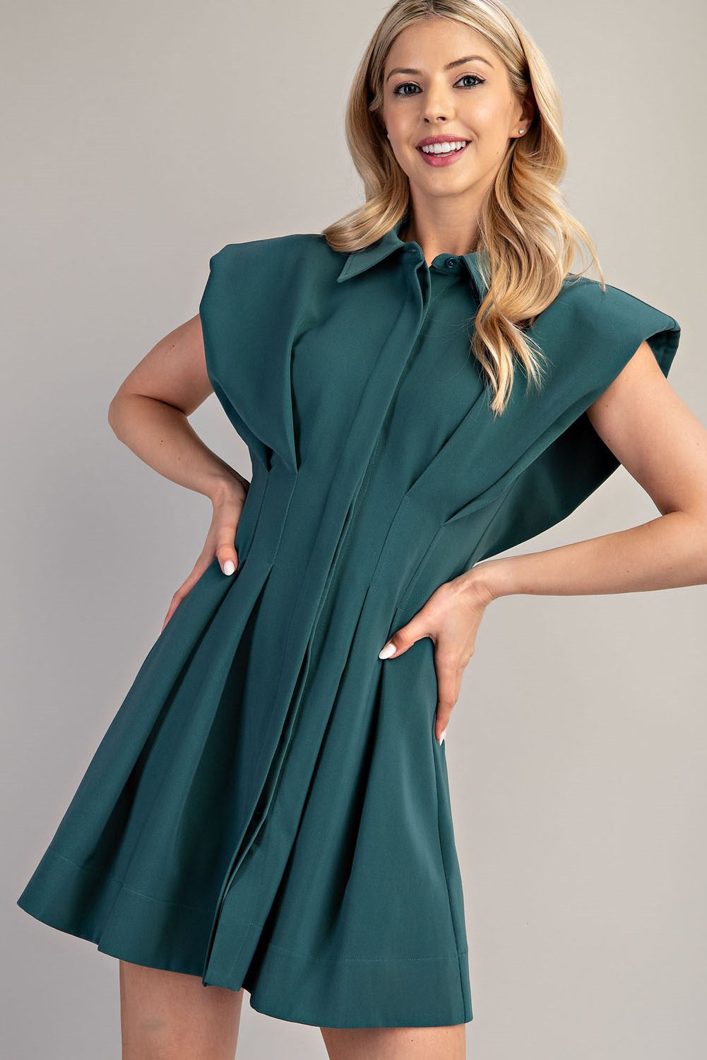 Tapered Waist Dress