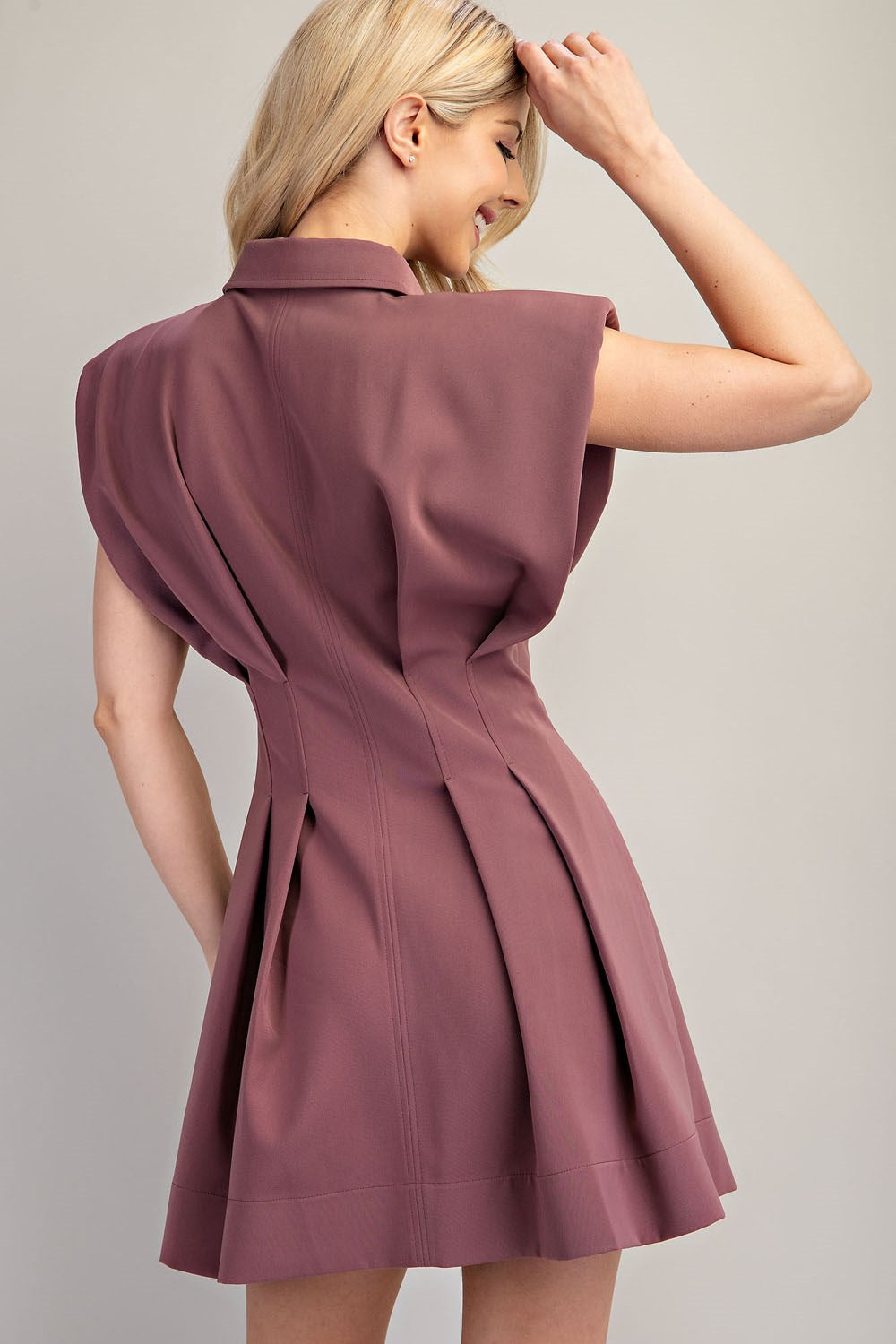 Tapered Waist Dress