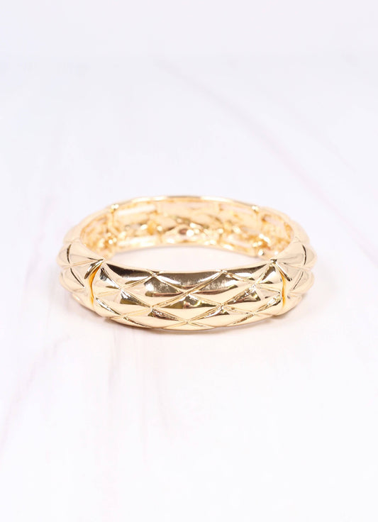 Marsden Stretch Bracelet GOLD