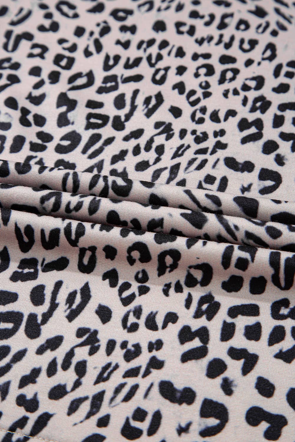 Leopard Ruffled Set