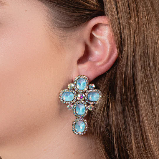 Glitzy Earrings
