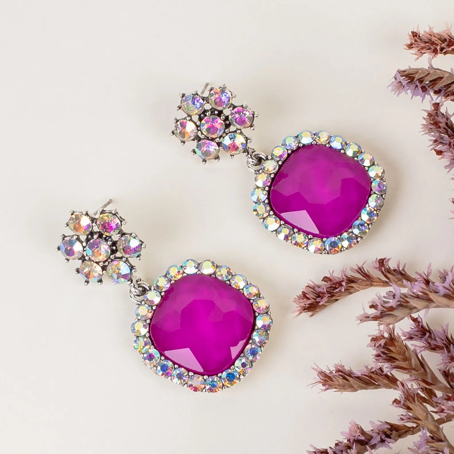 Glitzy Earrings