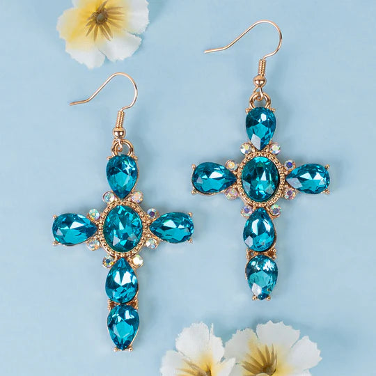 Glitzy Earrings