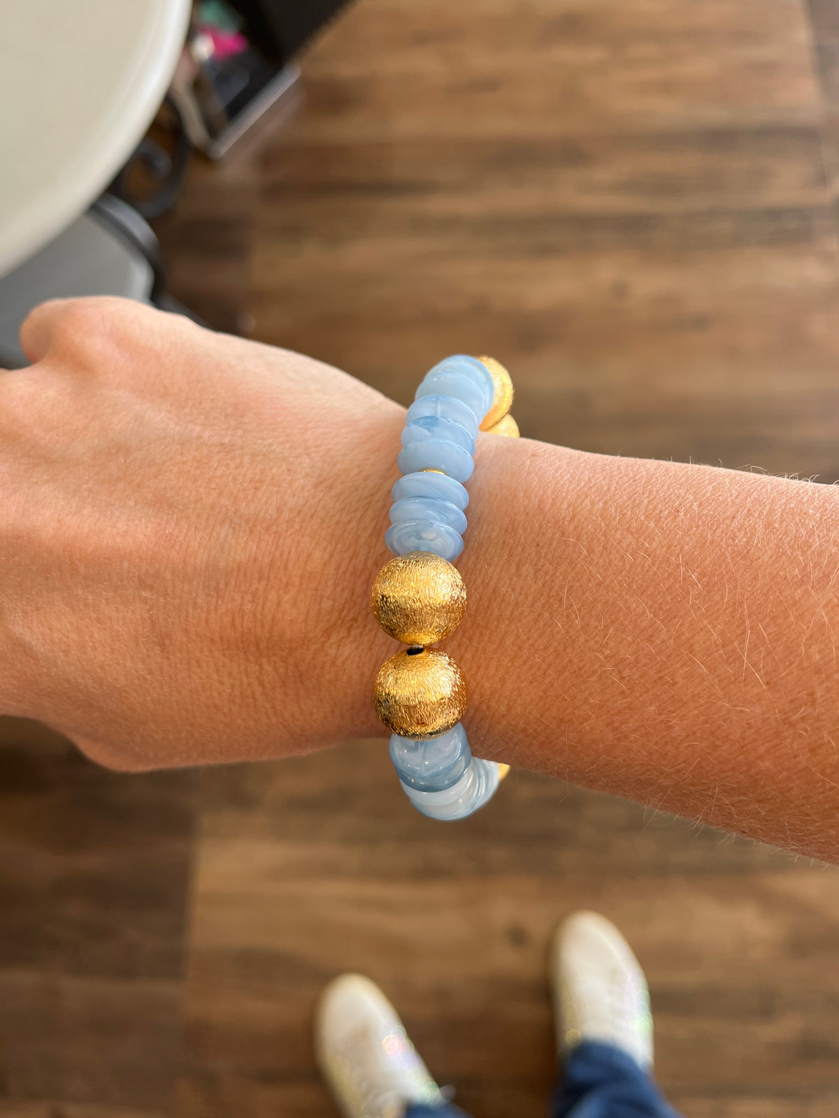 JM Chunky Bangle Bracelets