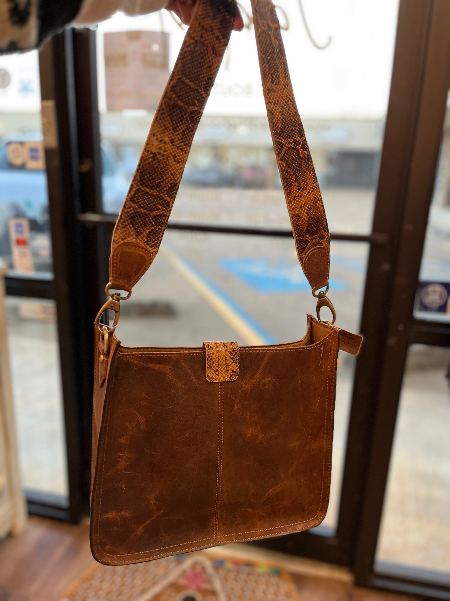 Leather Handbags