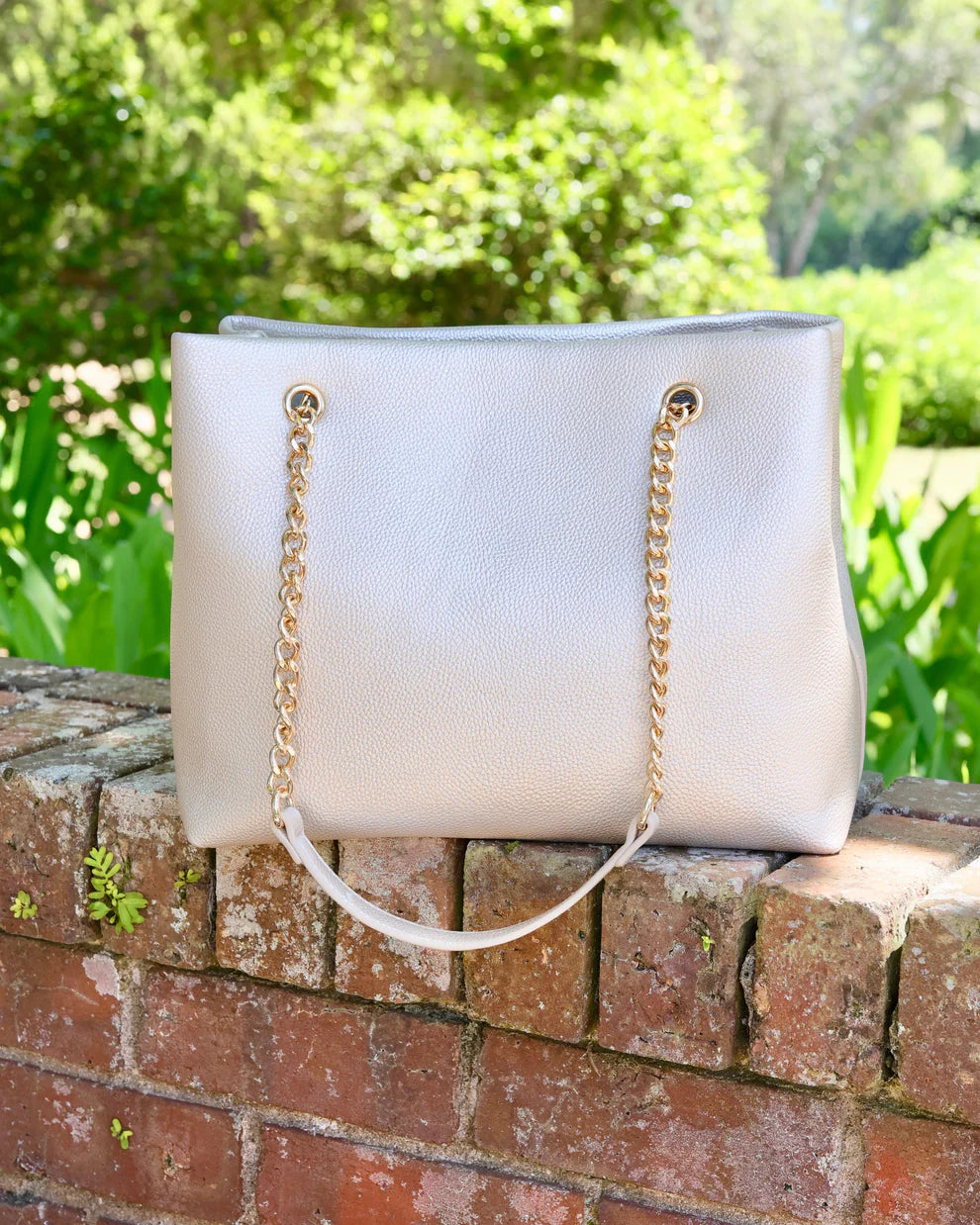 Blair Tote Pearl