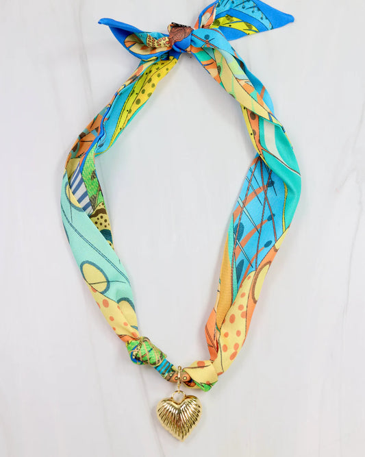 Caroline Hill Scarf Necklaces