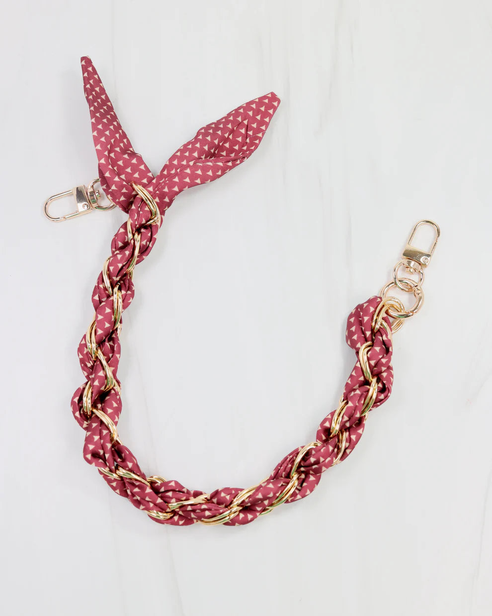 Serafina Scarf Purse Chains