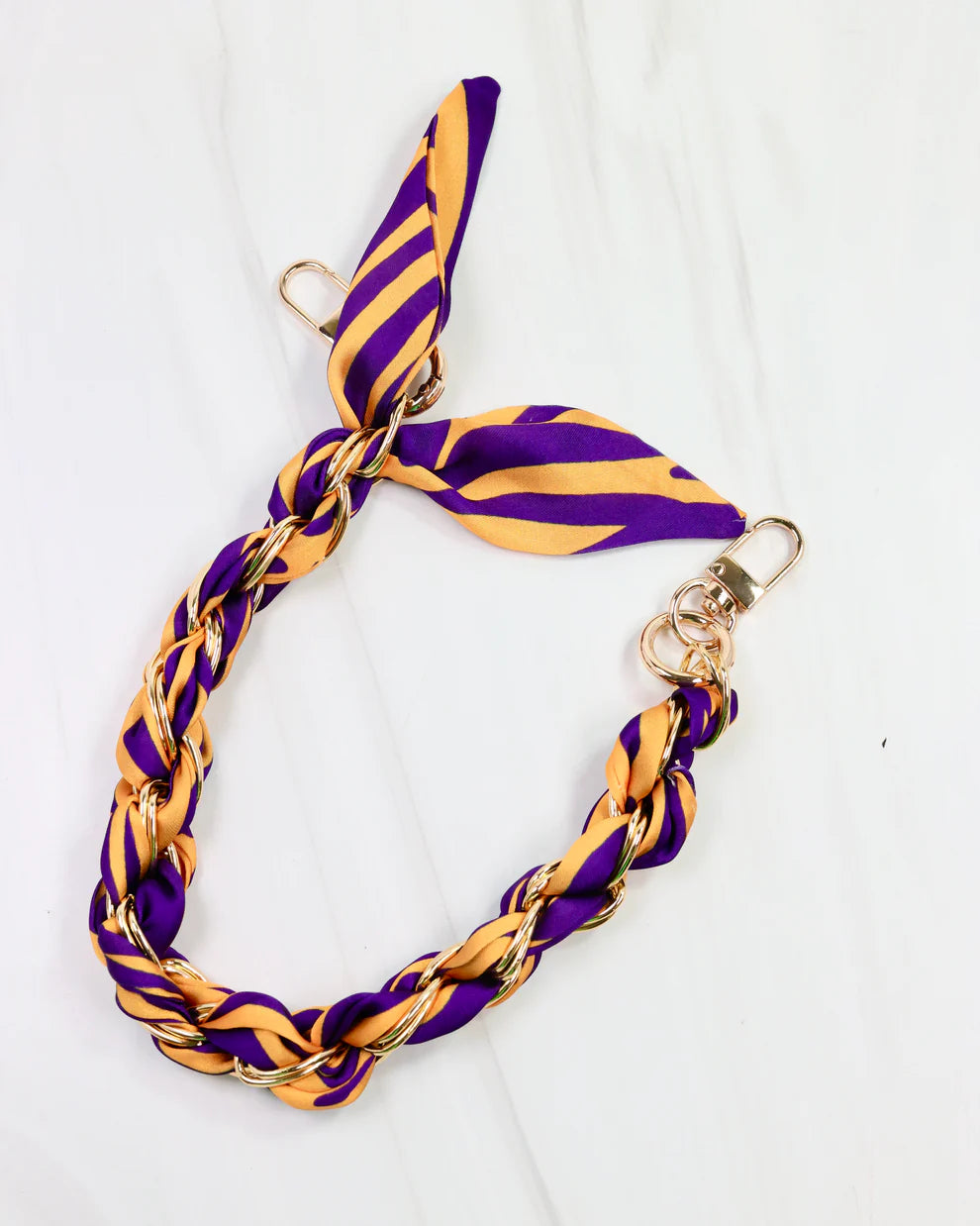 Serafina Scarf Purse Chains