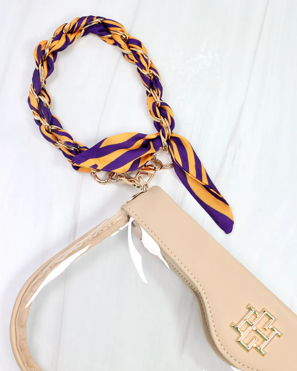 Serafina Scarf Purse Chains