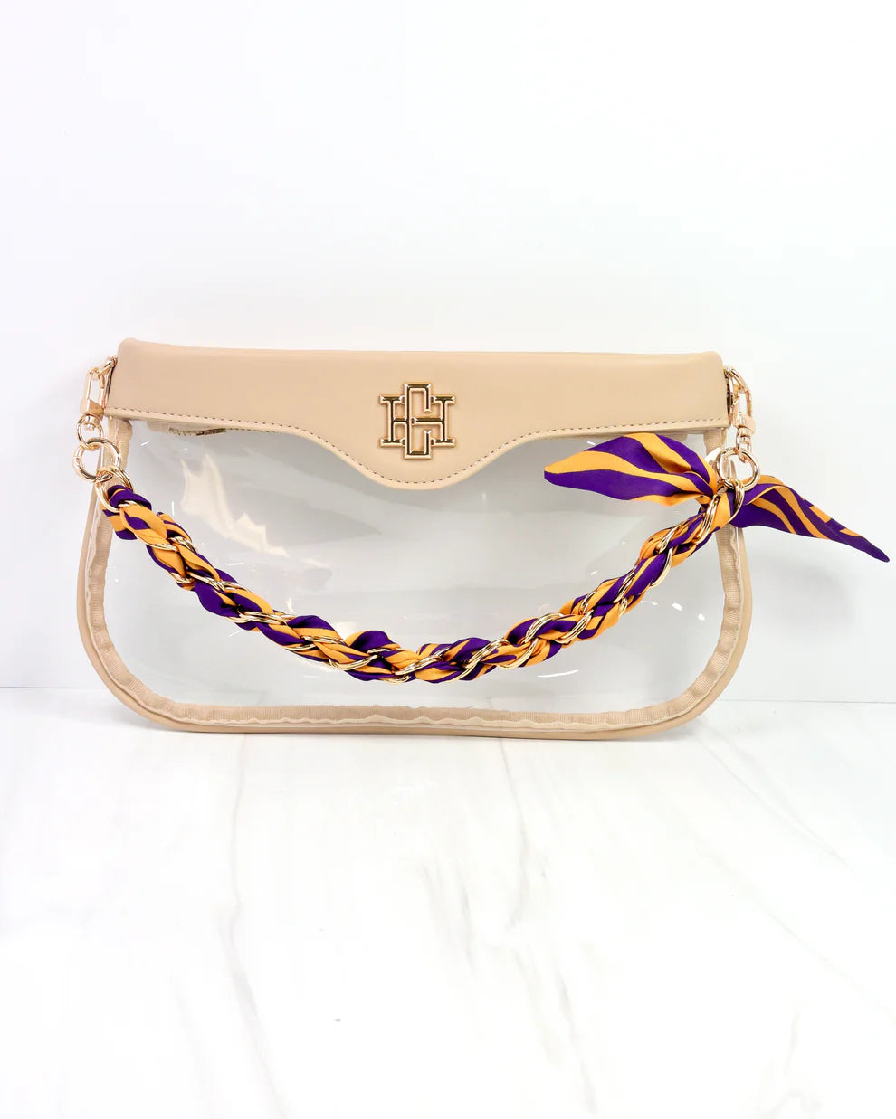 Serafina Scarf Purse Chains