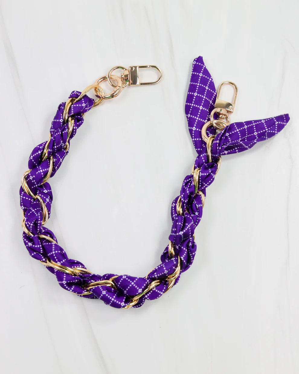 Serafina Scarf Purse Chains