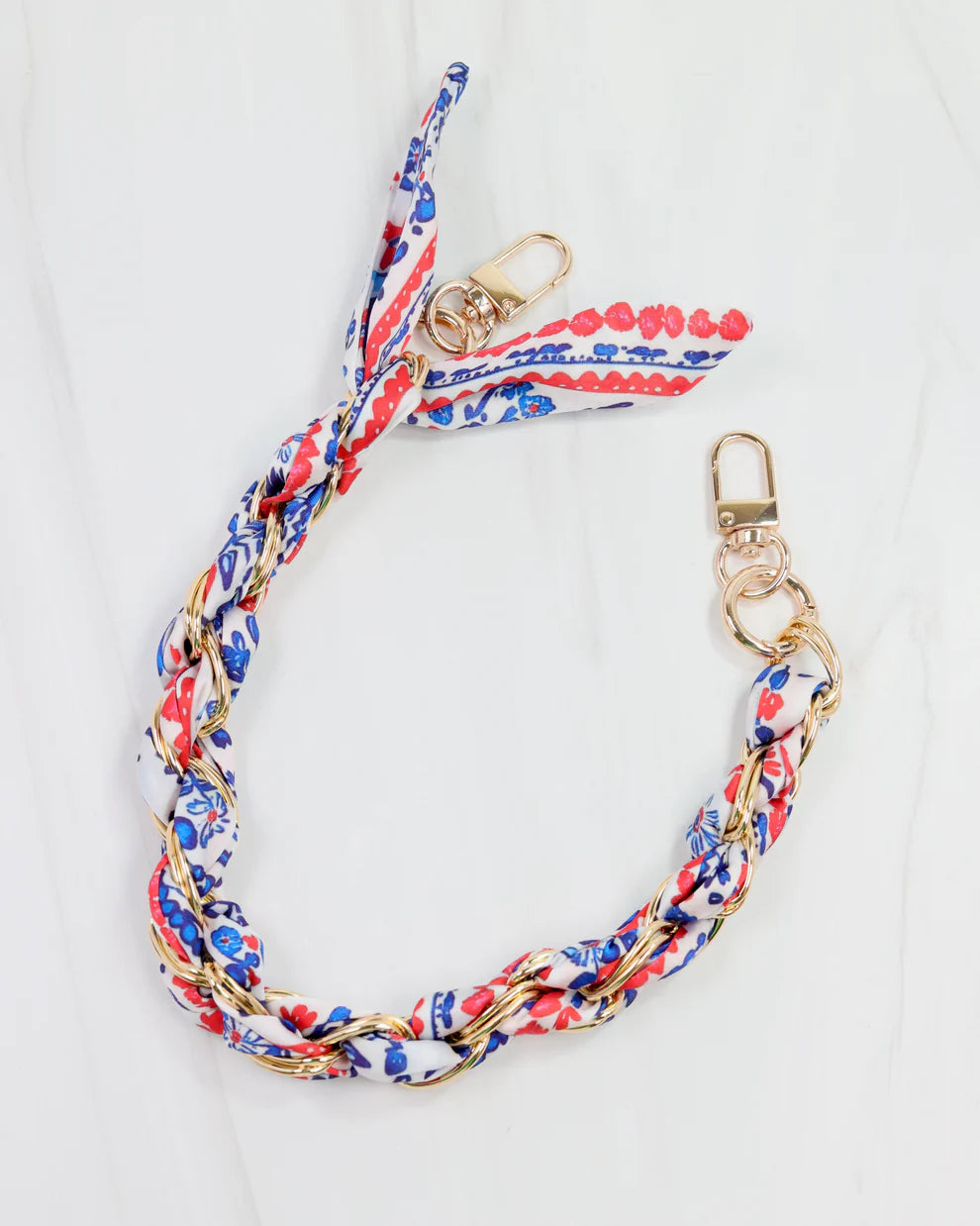 Serafina Scarf Purse Chains