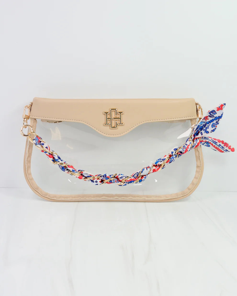 Serafina Scarf Purse Chains