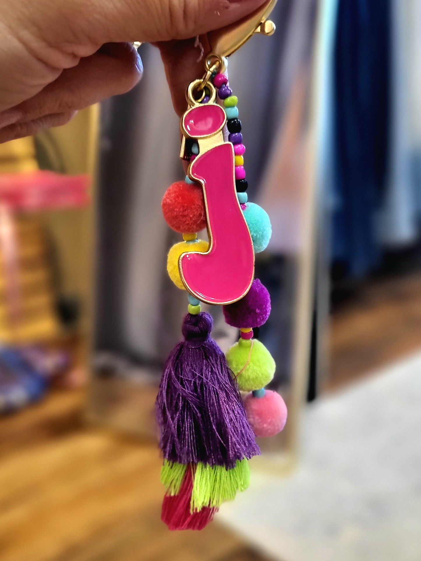 JM Key Chain