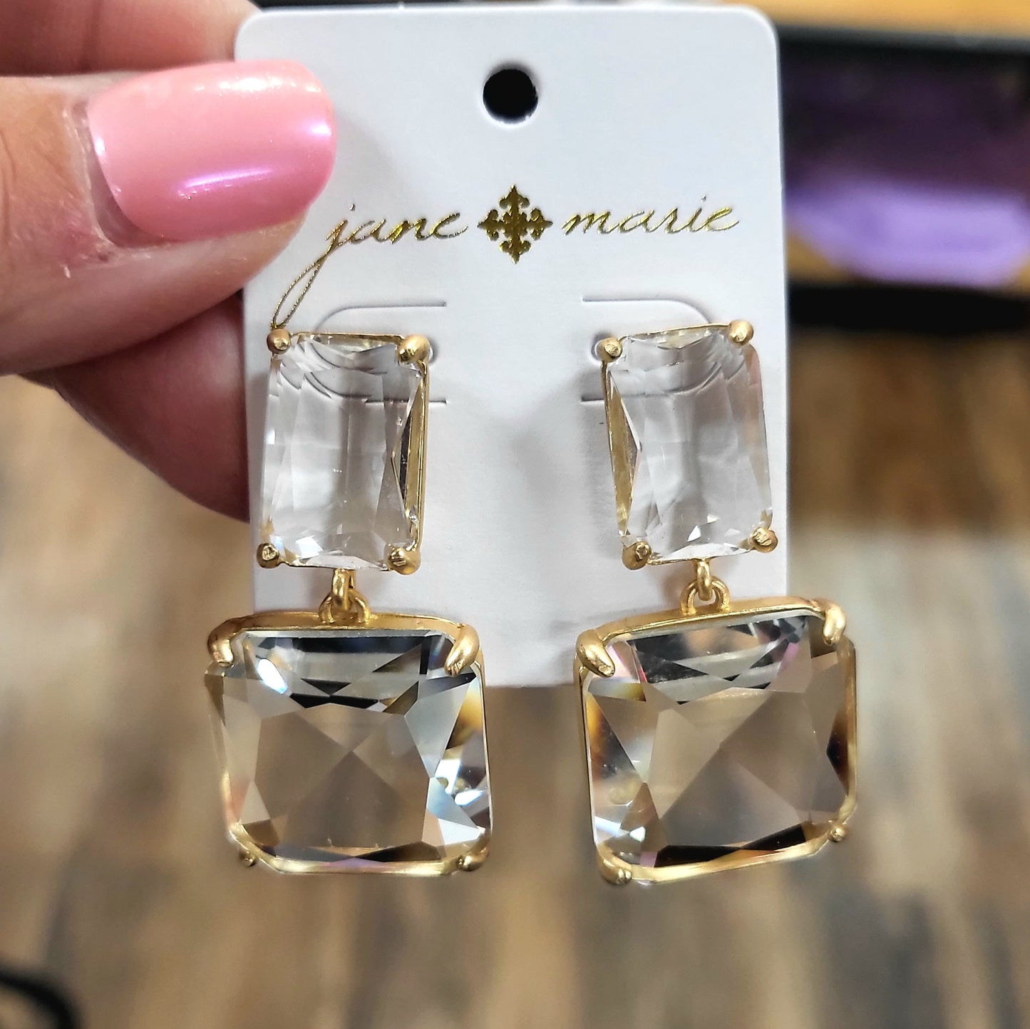 Jane Marie Statement Earring
