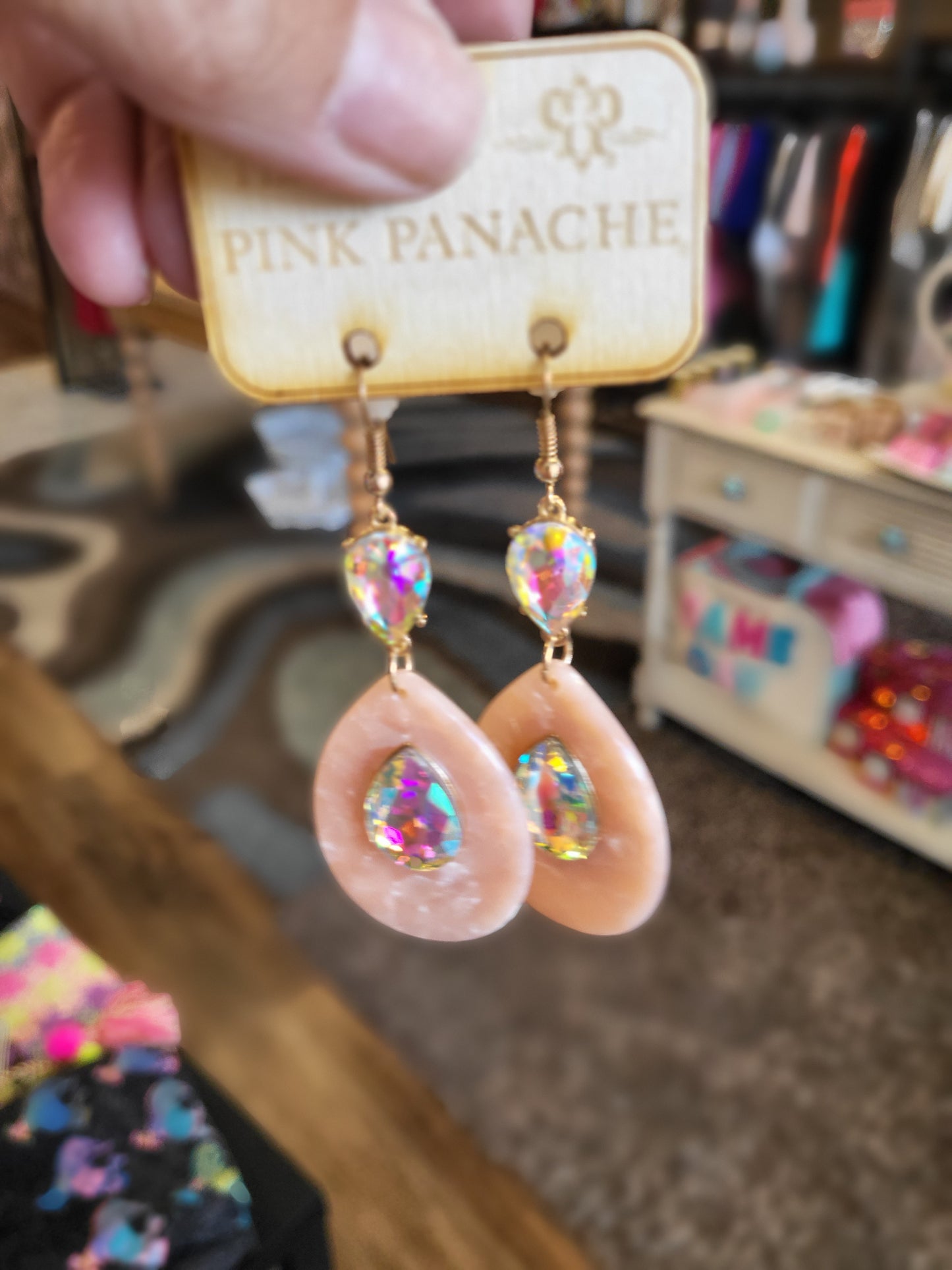 Pink Panache Earrings *New