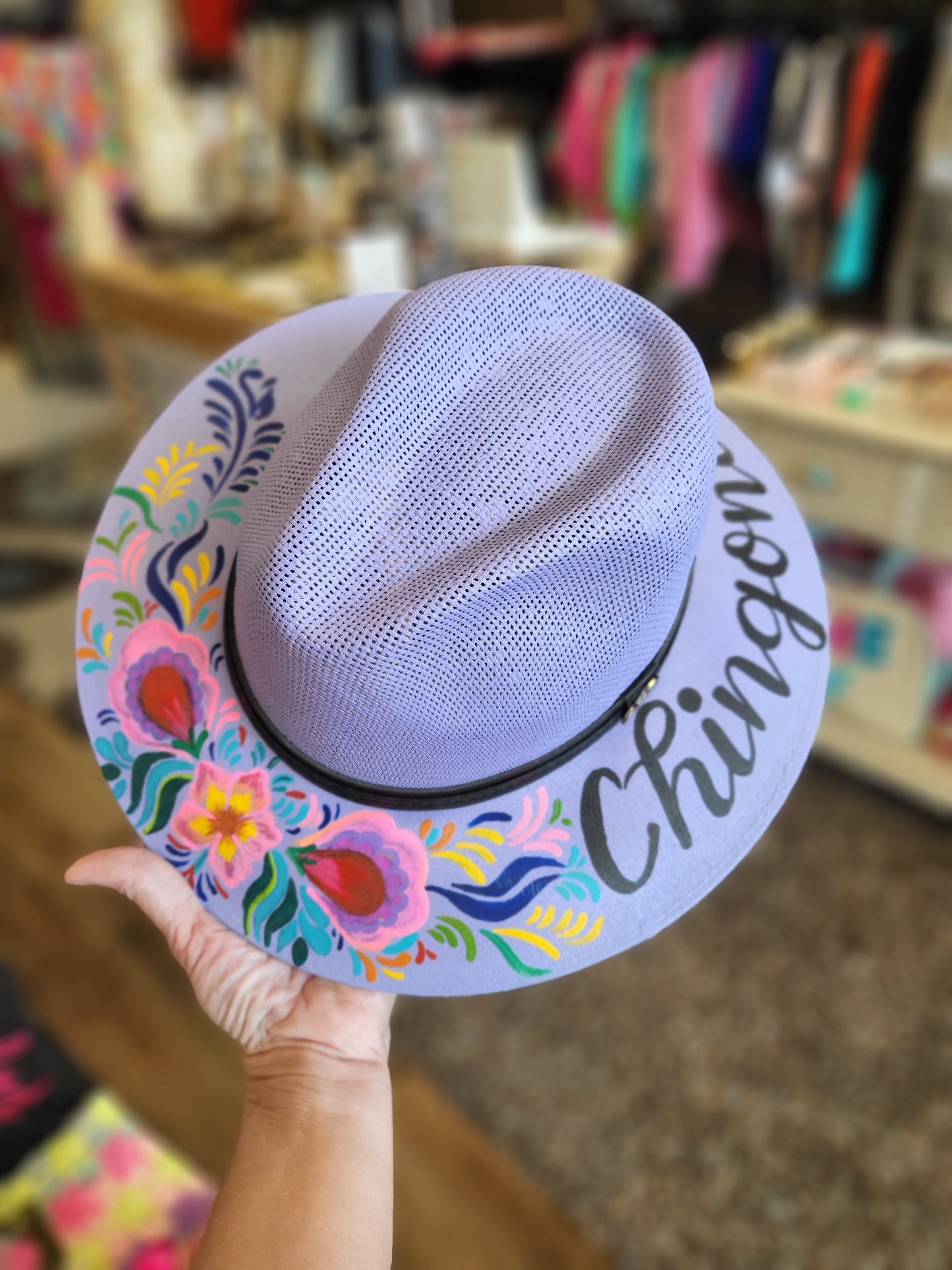 Hand Painted Hats