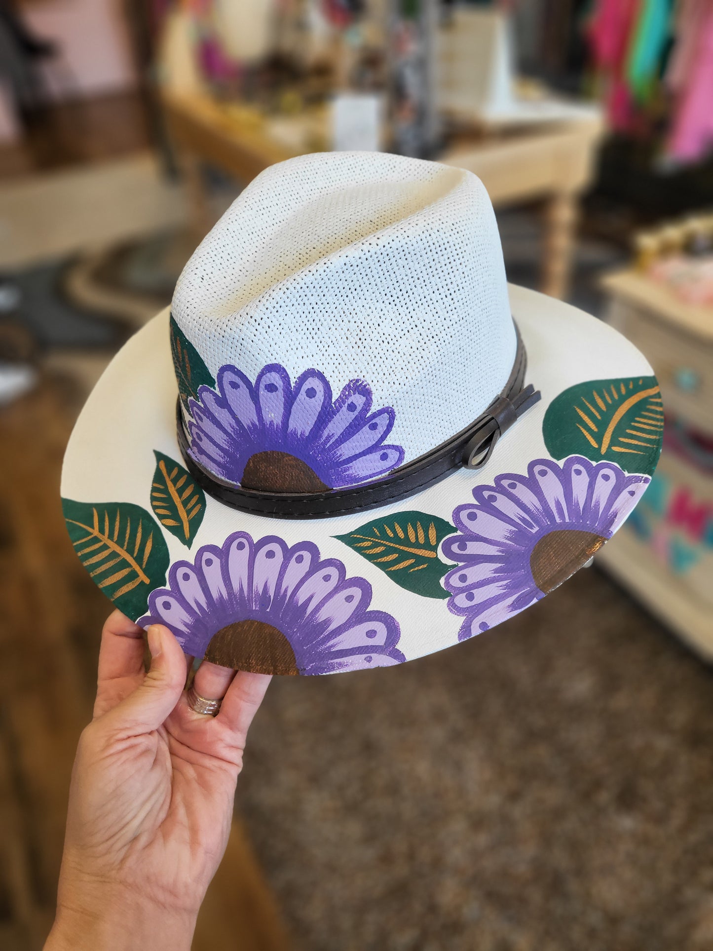 Hand Painted Hats