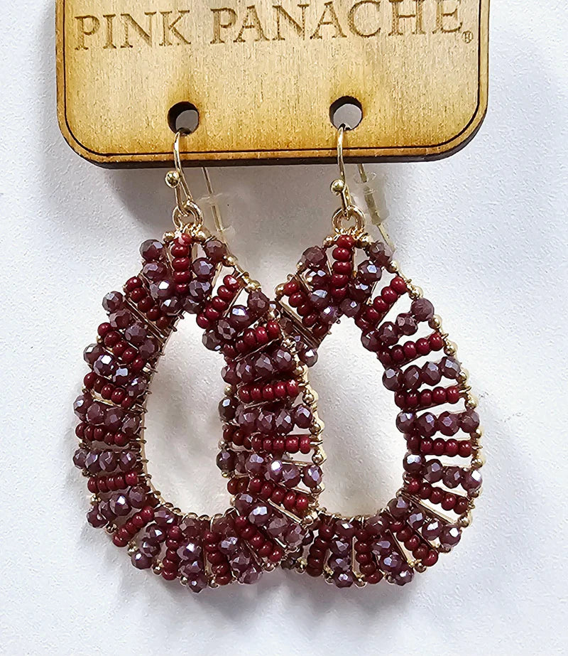 2024 Pink Panache Earrings