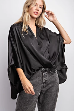 Kimono Sleeve Blouse