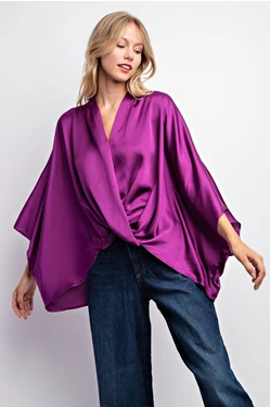 Kimono Sleeve Blouse