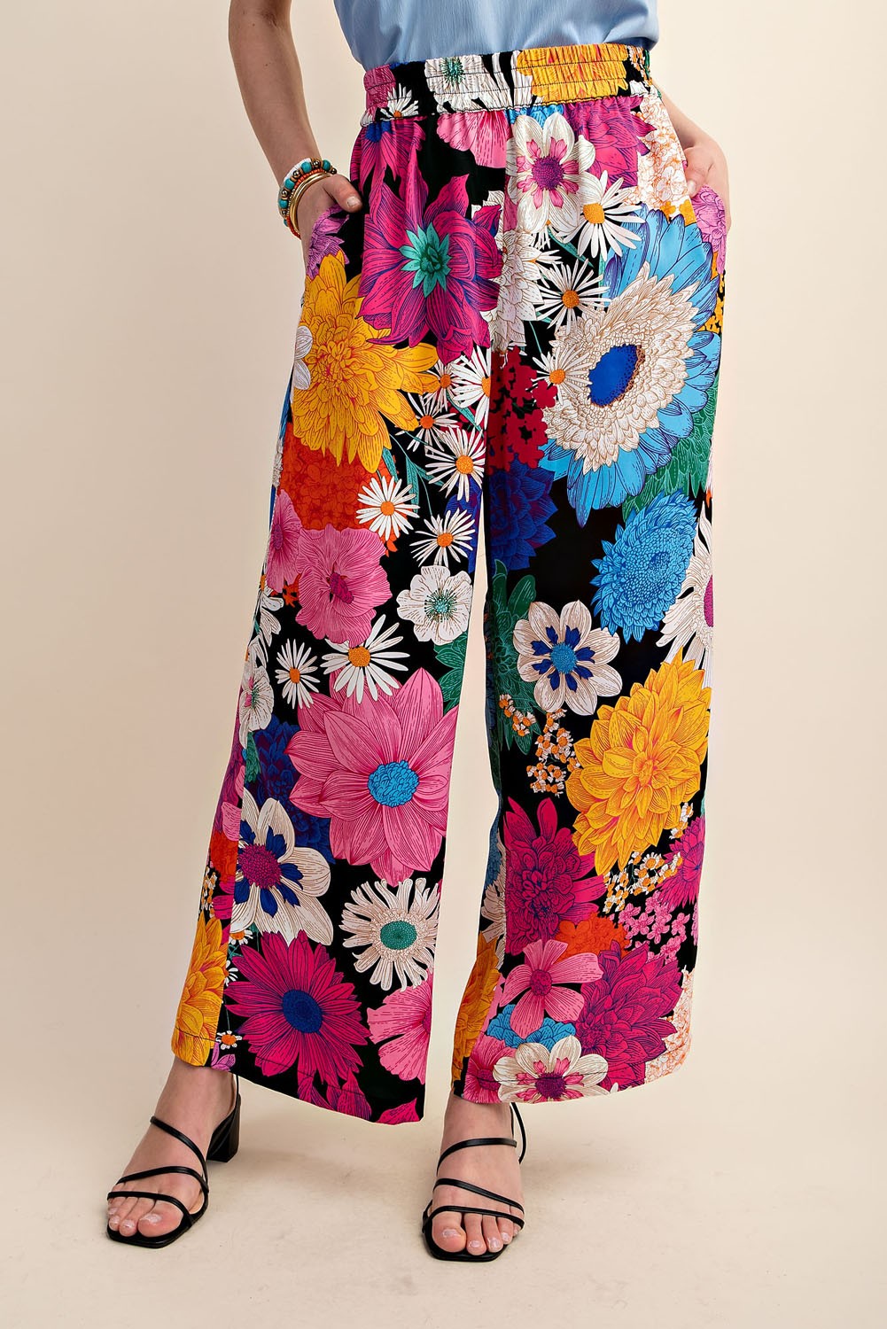 Vibrant Floral Set Separates