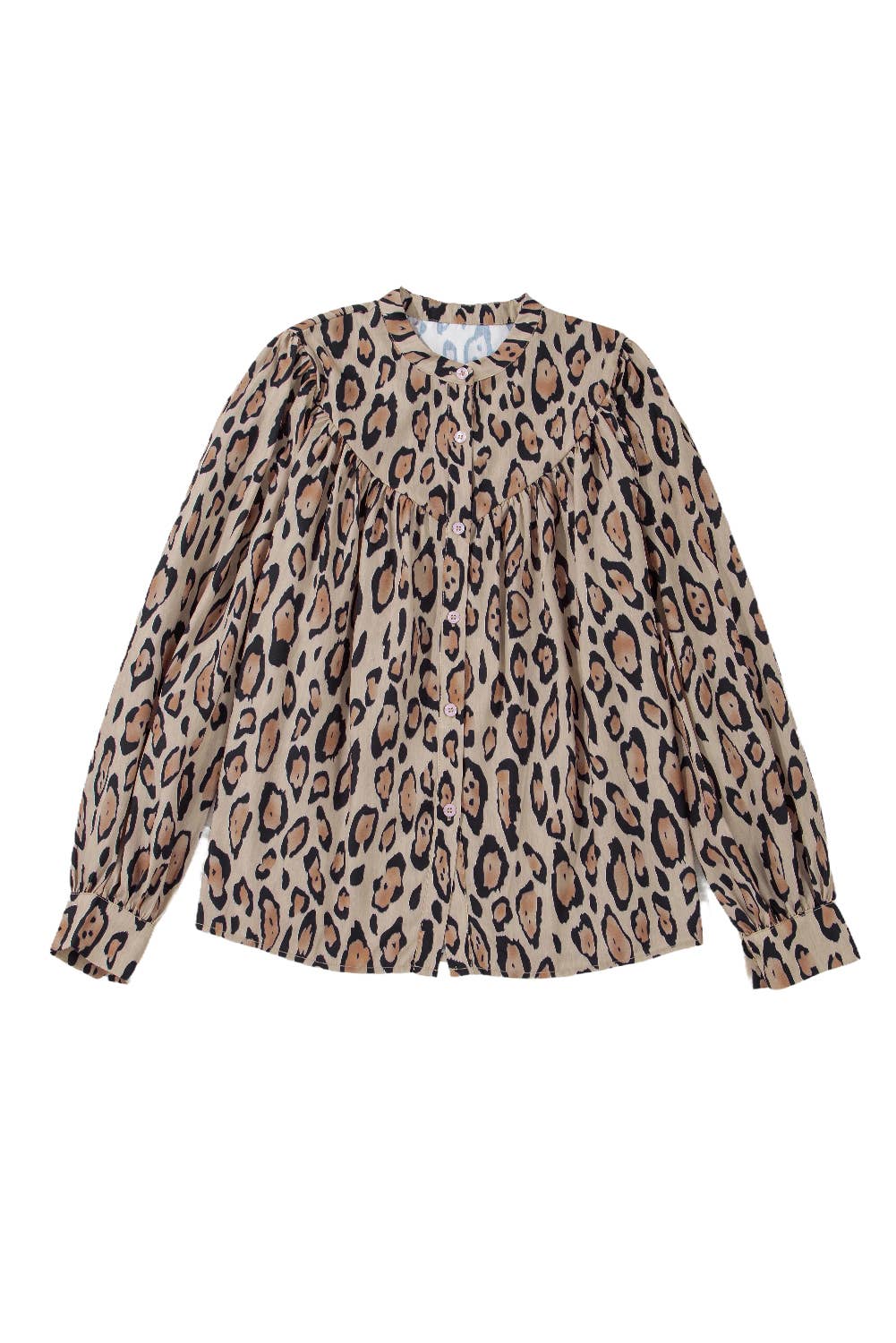 Wild About Leopard Blouse