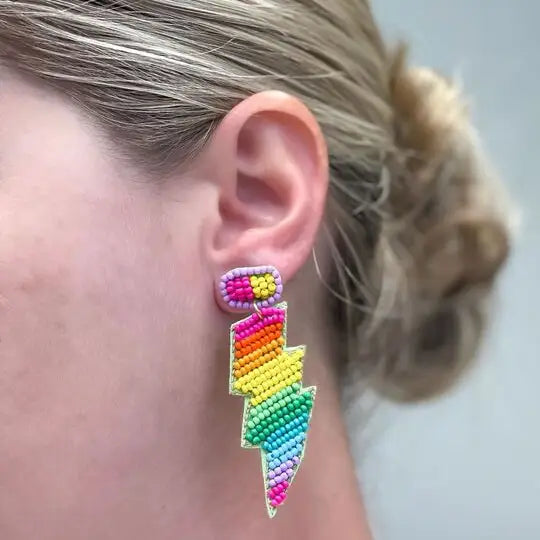 Prep Statement Earrings