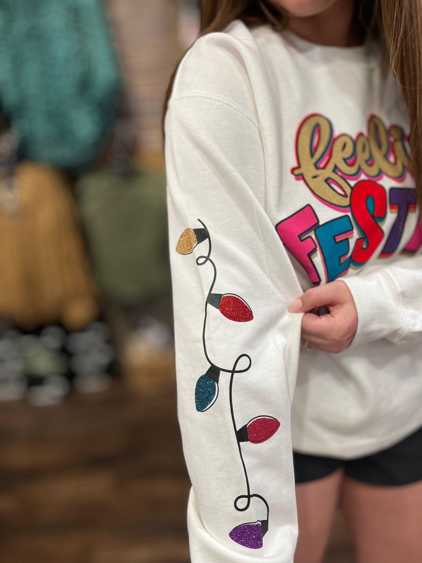Feelin' Festive Sweatshirt