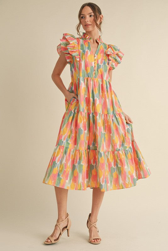 Artistic Masterpiece Dress