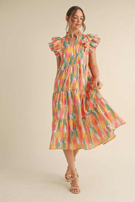 Artistic Masterpiece Dress