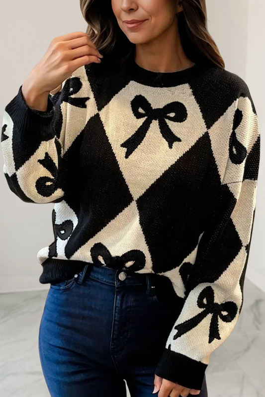 About the Bows Sweater