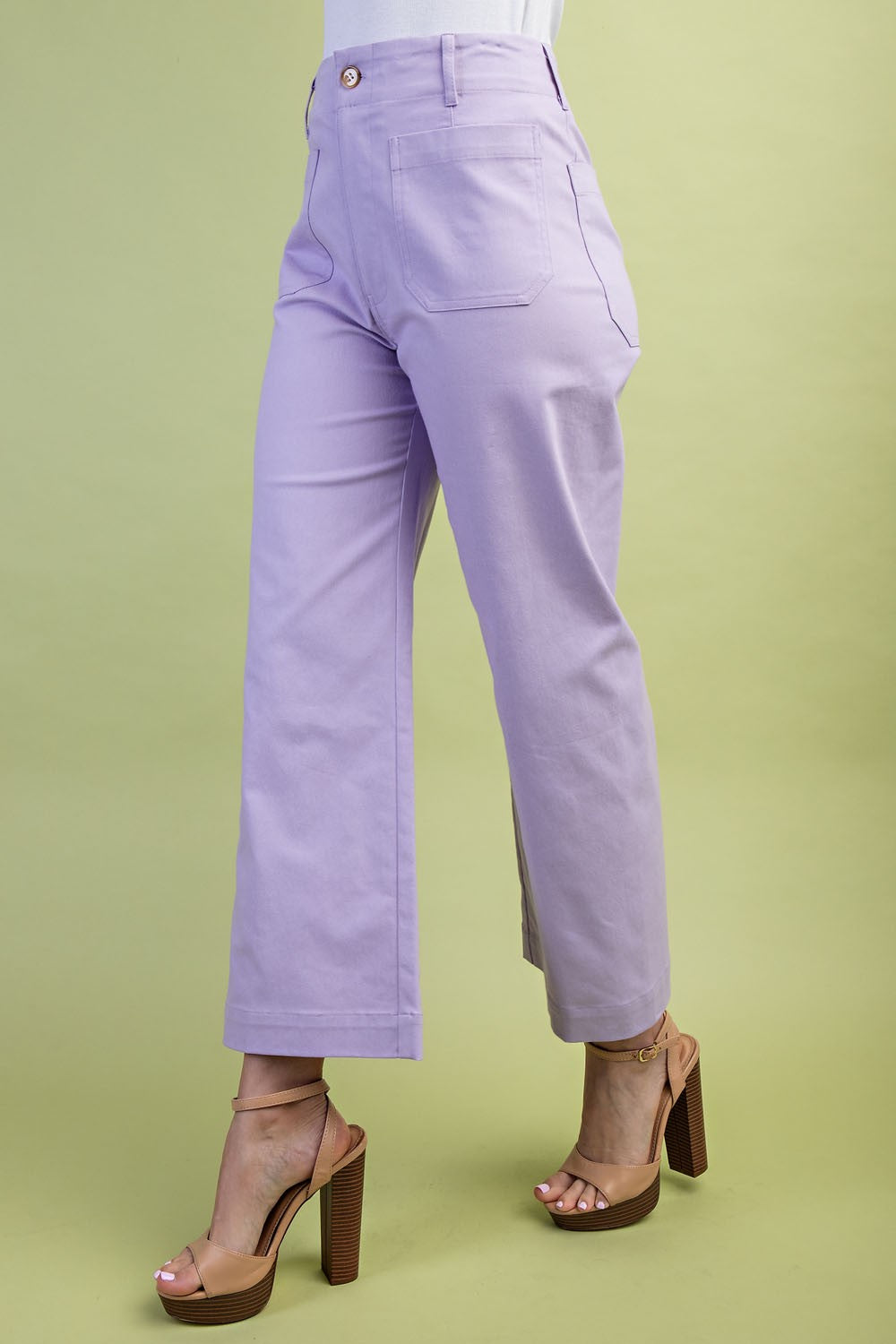 Ankle Cropped Summer Pants